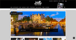 Desktop Screenshot of helloamsterdam.com